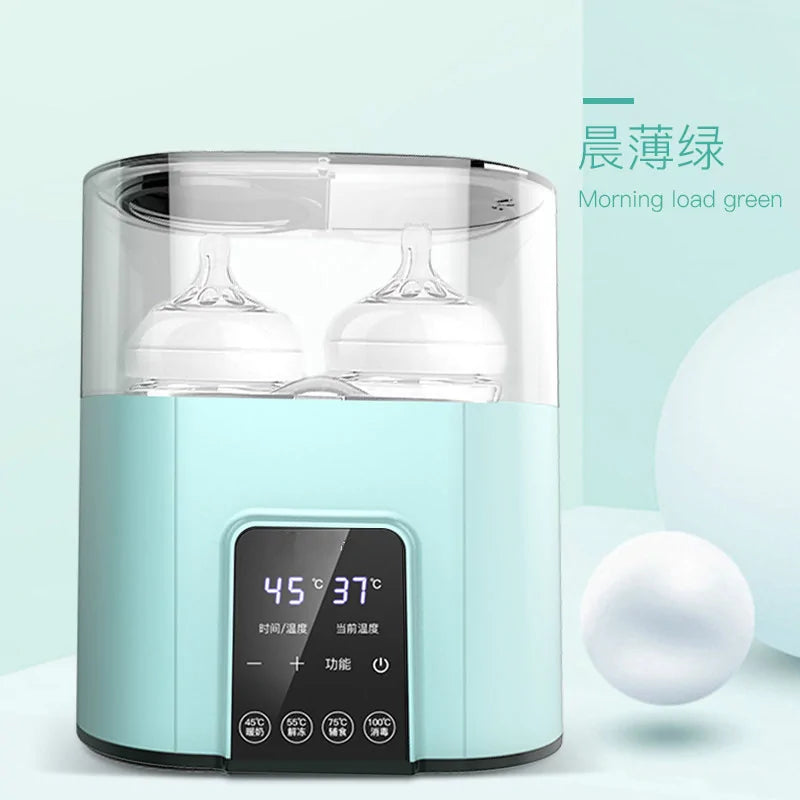 4-in-1 baby bottle warmer with fast heating & sterilizer for USA and Canada – Mom Harbor