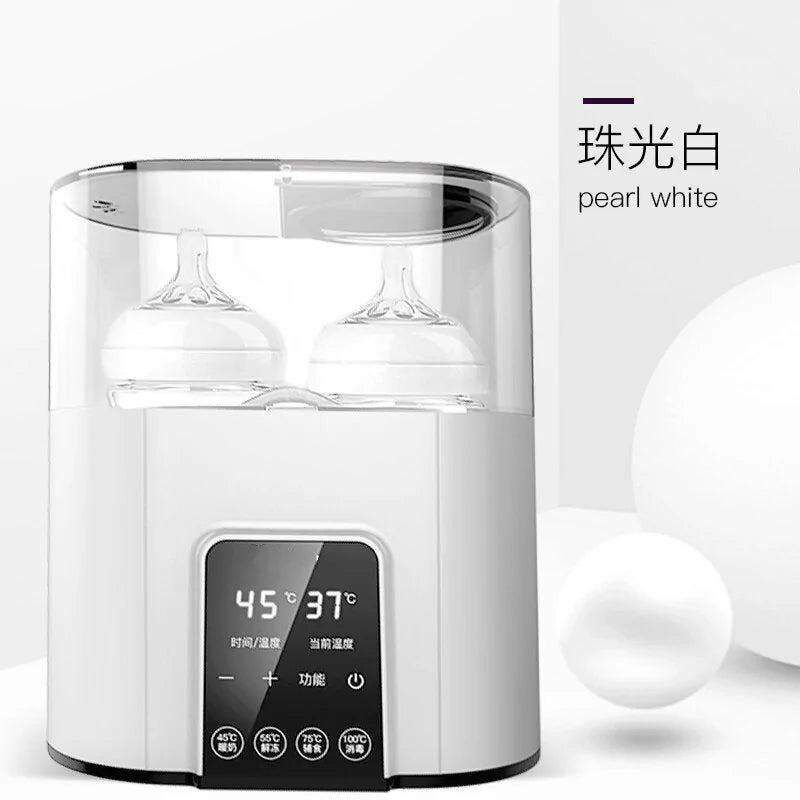 4-in-1 baby warmer and sterilizer for feeding and food warming in the USA