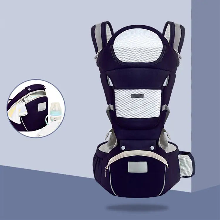 Comfortable shoulder strap baby backpack for toddlers β Multi-functional and adjustable