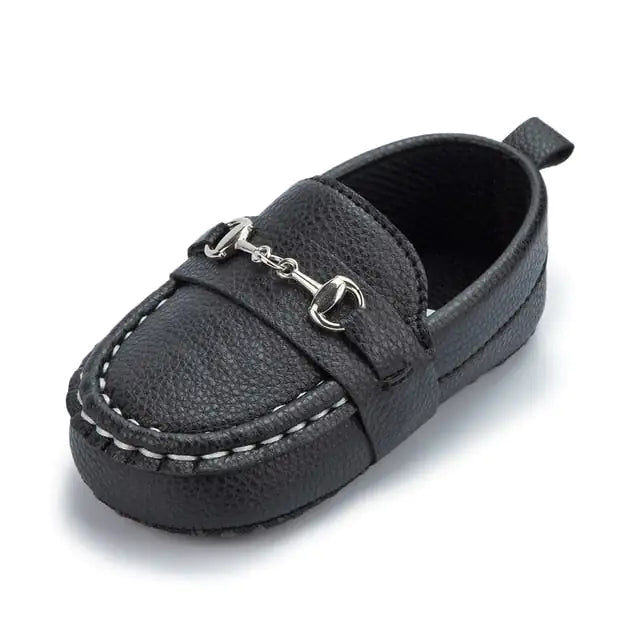 Adorable baby boy shoes with non-slip sole – Canada edition