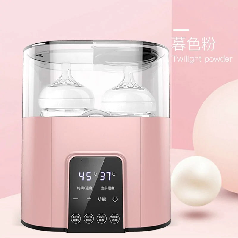 Portable baby bottle warmer for new moms in the USA and Canada – Fast heating and sterilizing