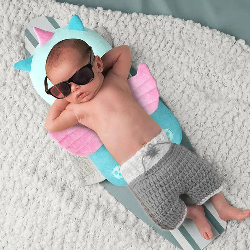Baby head support pillow with cute design – USA