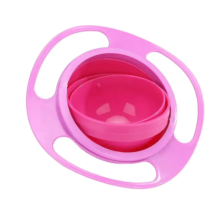 Silicone suction baby bowl with spoon – Mom Harbor USA