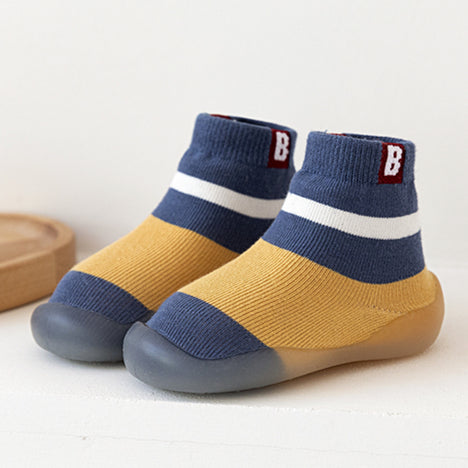 CuteSteps Unisex Baby Sneakers – Soft, flexible, and non-slip baby shoes with animal motifs for first steps