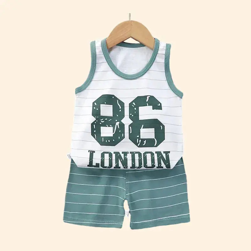 Lightweight 2-piece children’s clothing set, Canada