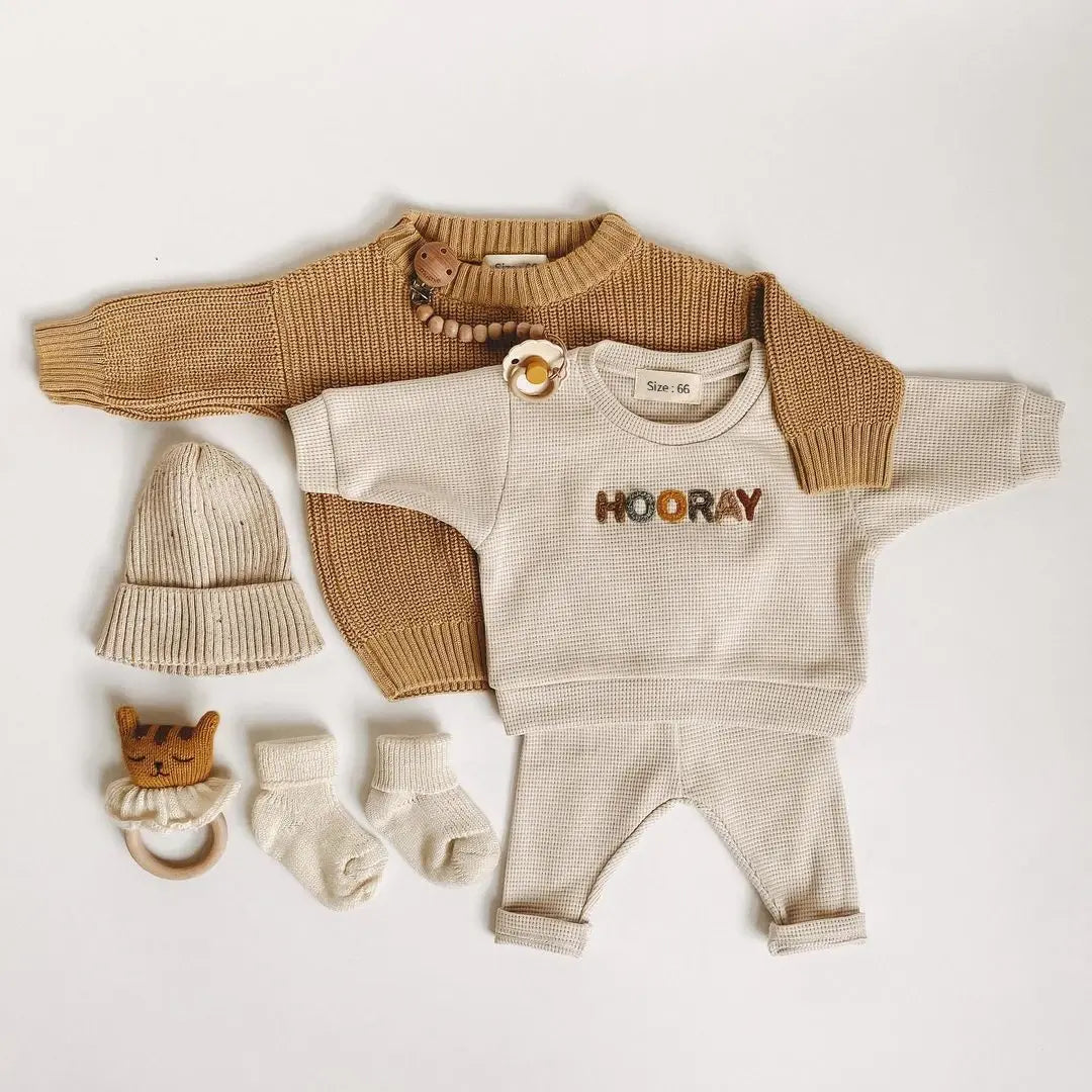 Comfortable Baby Clothing Set – Soft Spring Outfit for Toddlers in Canada