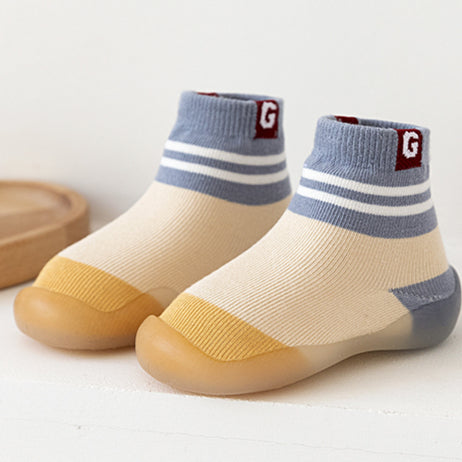 CuteSteps Unisex Baby Sneakers – Soft, flexible, and non-slip baby shoes with animal motifs for first steps