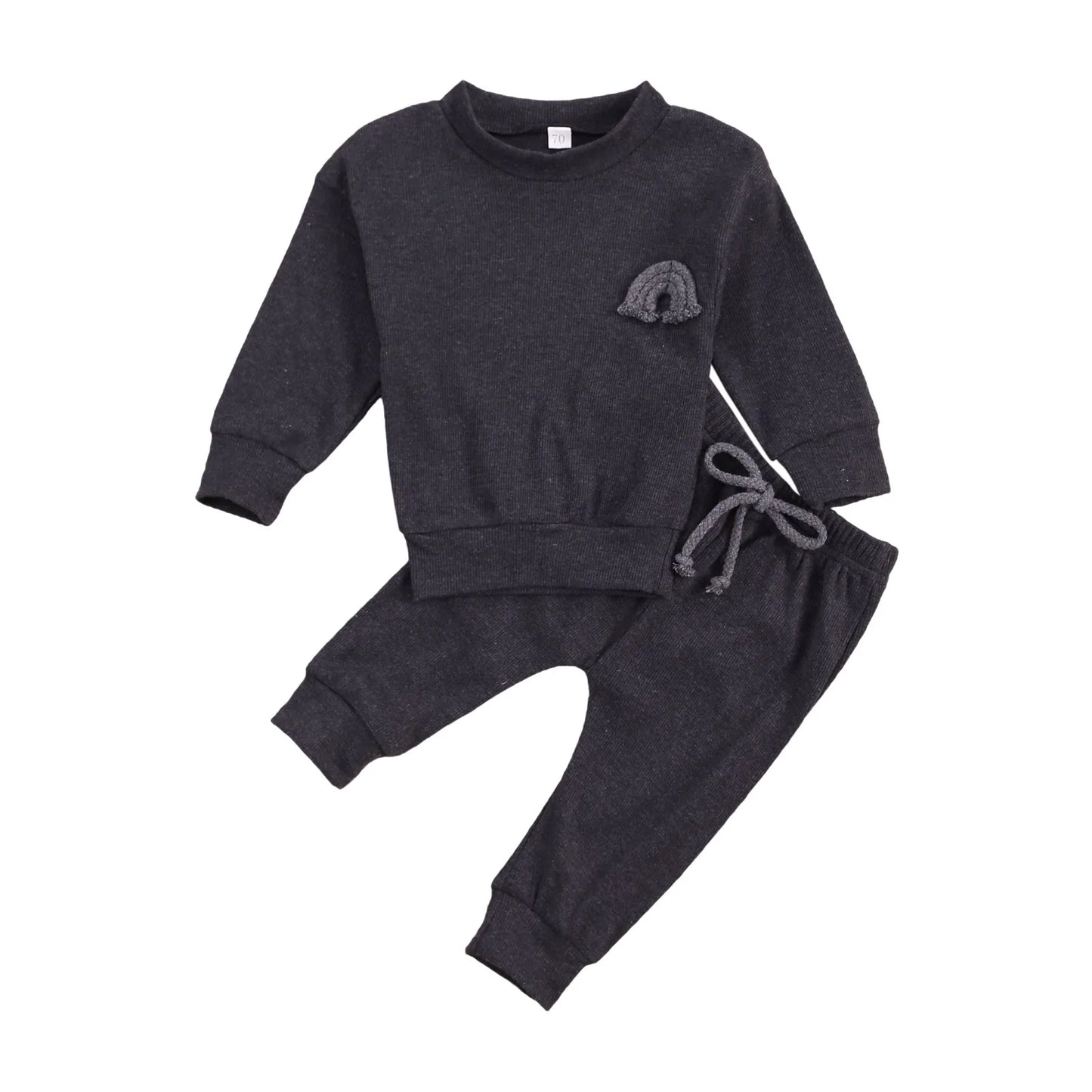 Baby clothing set for daily wear, breathable cotton for USA babies