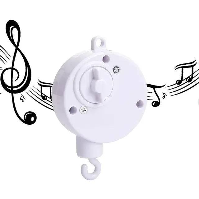 Elegant baby mobile for modern nursery - USA crib toy