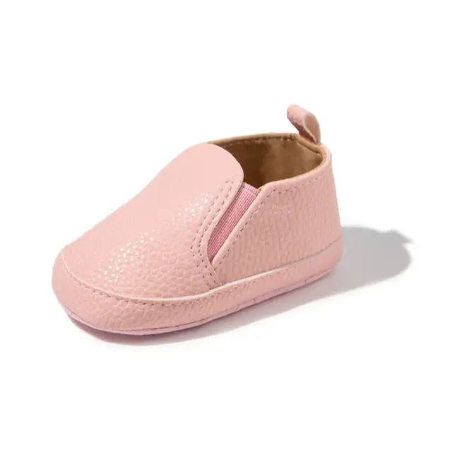 Gender-neutral baby shoes with soft soles – safe pick for USA & Canada
