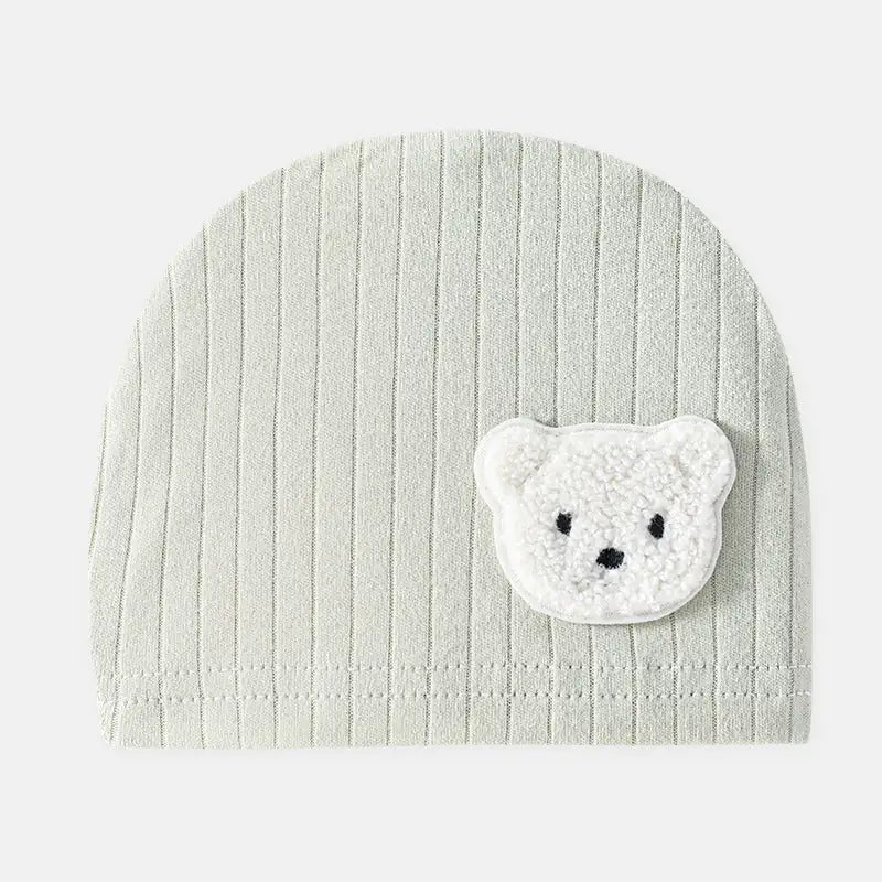 Infant beanie cap with snug fit – baby hat for winter Canada