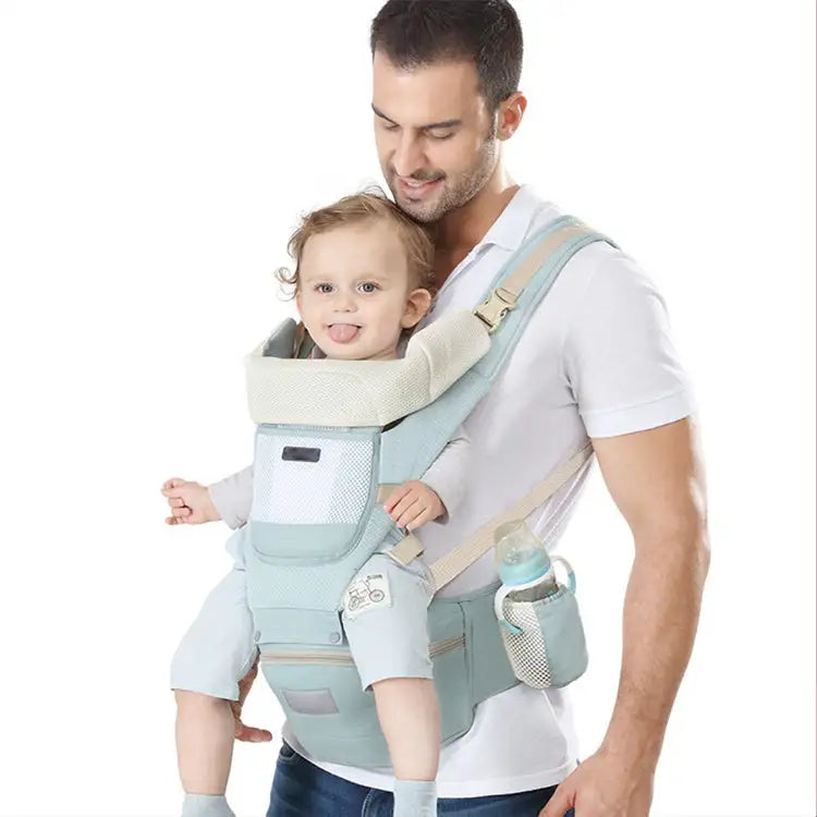 Kids' multi-functional strap backpack for toddlers 0-3 years β Available in USA and Canada
