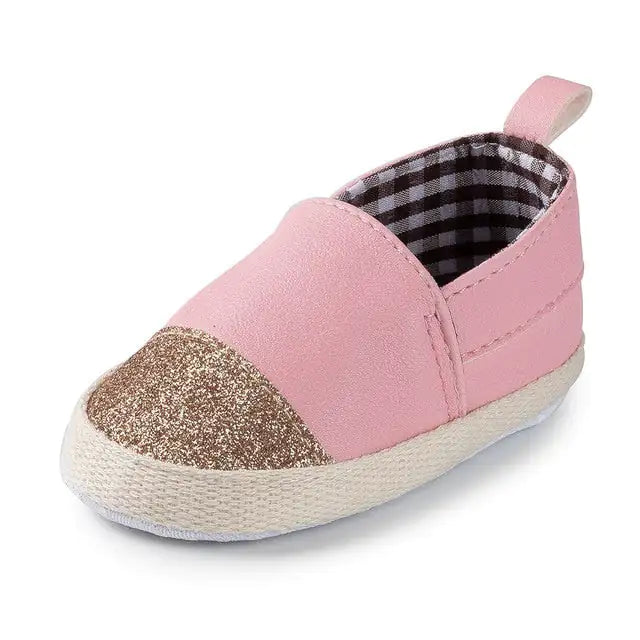 Lightweight breathable baby shoes – soft support – USA moms’ favorite