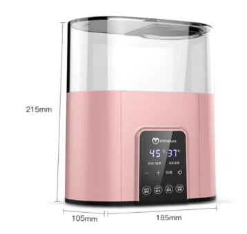 Baby bottle sterilizer and heater for fast milk warming – Available in USA and Canada
