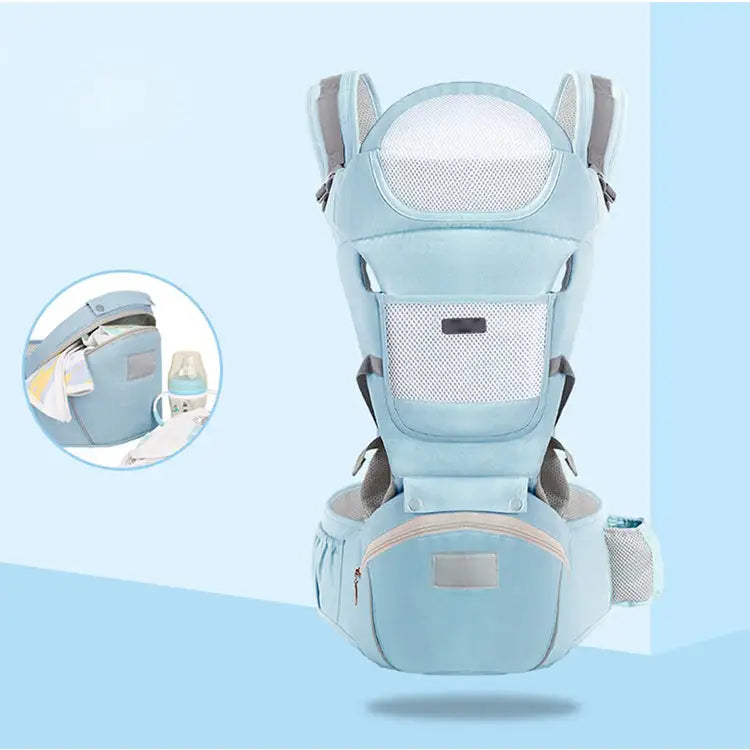 All-season cotton kids backpack with 30kg load capacity β Perfect for toddlers