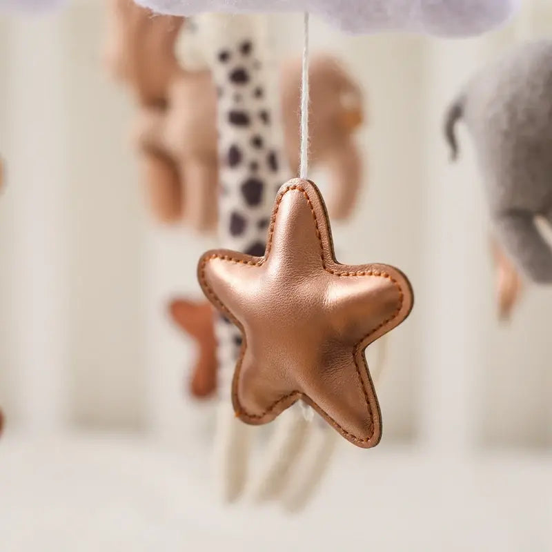 Neutral baby crib mobile for gender-neutral nursery - USA