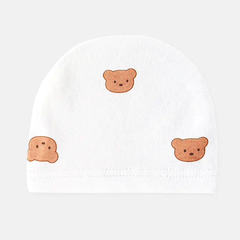 Stylish baby beanie for girls and boys with cozy cotton – Canada
