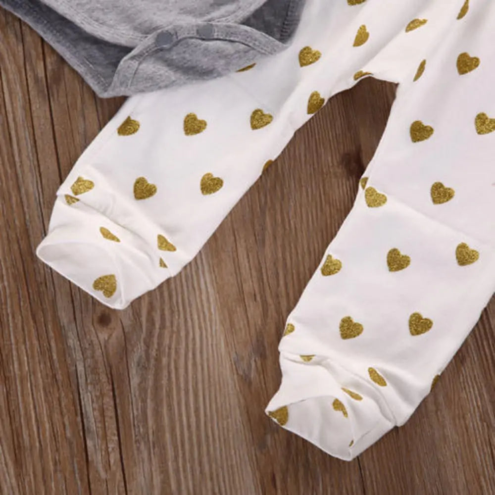Fashionable toddler girl matching outfit set perfect for playdates in Canada