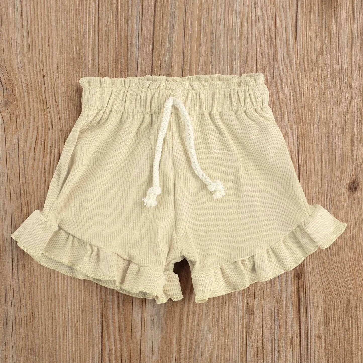 Toddler girl summer clothes with soft fabric and cute design