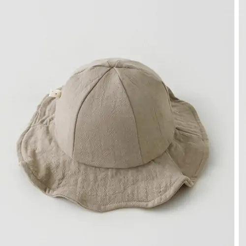 Toddler sun hat – lightweight and breathable for summer comfort