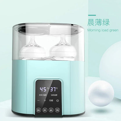 4-in-1 baby bottle warmer with fast heating & sterilizer for USA and Canada – Mom Harbor