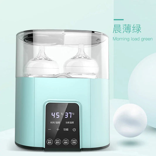 4-in-1 baby bottle warmer with fast heating & sterilizer for USA and Canada – Mom Harbor