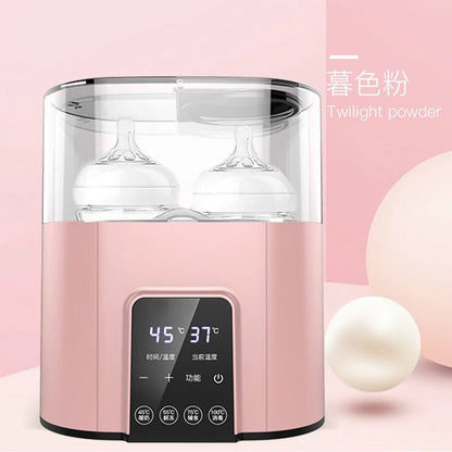 Portable baby bottle warmer for new moms in the USA and Canada – Fast heating and sterilizing