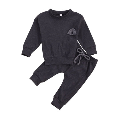 Baby clothing set for daily wear, breathable cotton for USA babies

