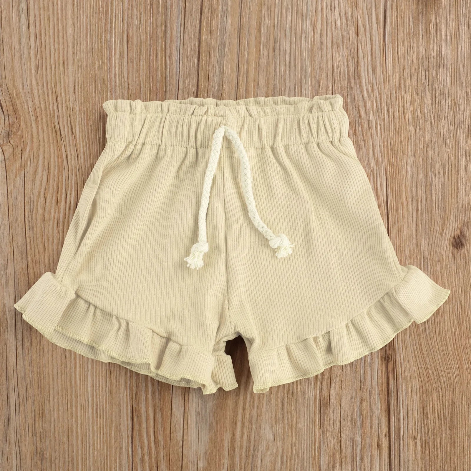 Toddler girl summer clothes with soft fabric and cute design

